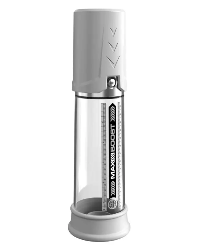 Pump Worx Boost White pompe à pénis pour performance et confort-3