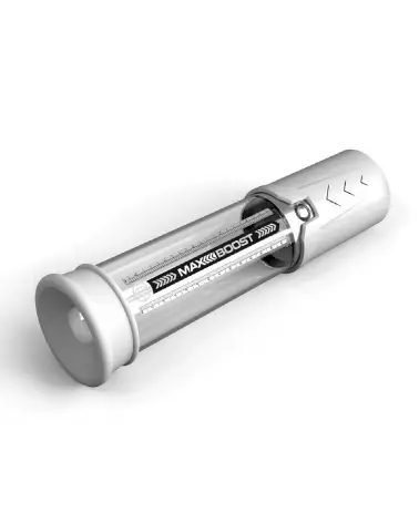 Pump Worx Boost White pompe à pénis pour performance et confort-4
