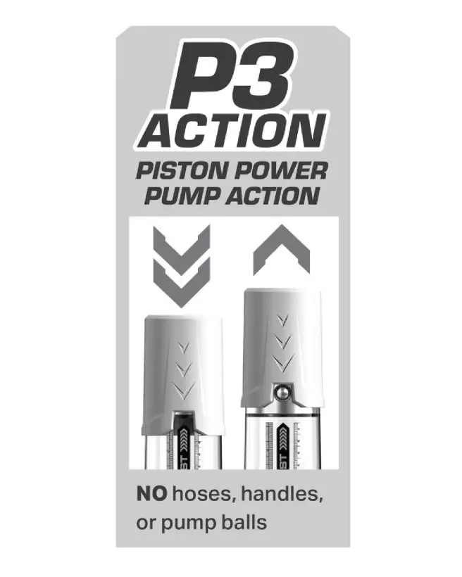 Pump Worx Boost White pompe à pénis pour performance et confort-6