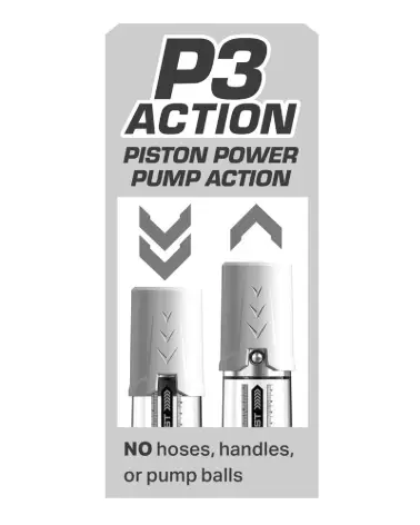 Pump Worx Boost White pompe à pénis pour performance et confort-6