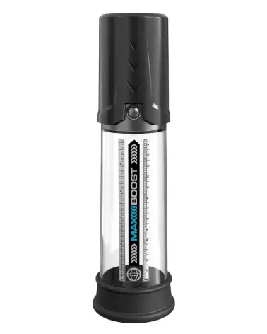 Pump Worx Max Boost Black pompe à pénis haute performance-2