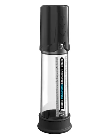 Pump Worx Max Boost Black pompe à pénis haute performance-3