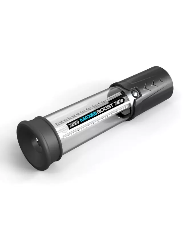 Pump Worx Max Boost Black pompe à pénis haute performance-4