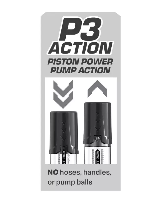 Pump Worx Max Boost Black pompe à pénis haute performance-6