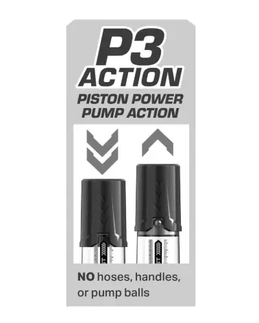 Pump Worx Max Boost Black pompe à pénis haute performance-6