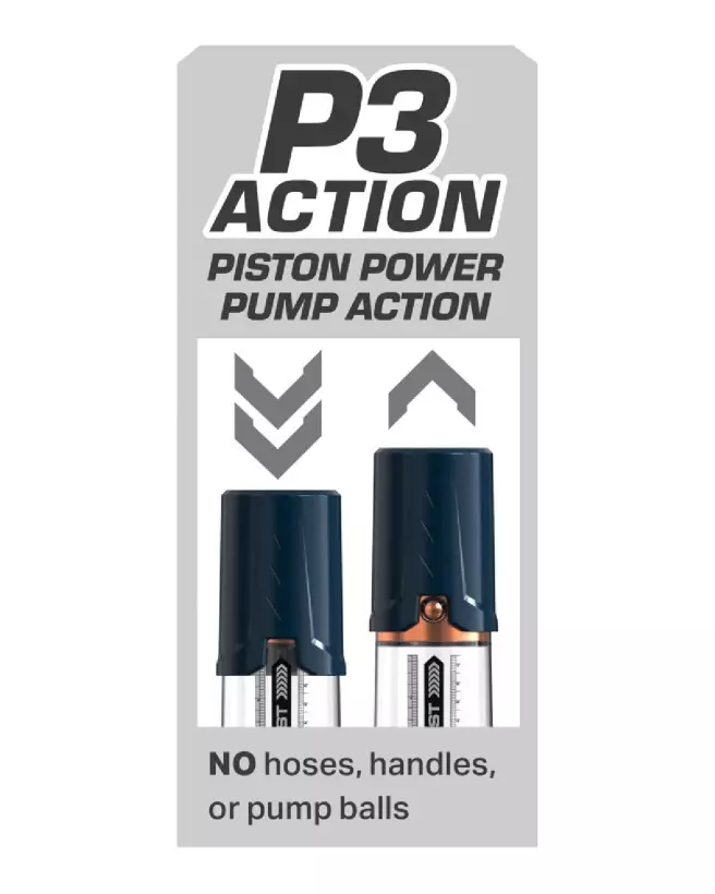 Pompe à pénis Pump Worx Max Boost Blue pour amélioration performance-6