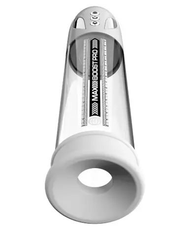 Pump Worx Max Pro Flow White pompe à pénis haute performance-4