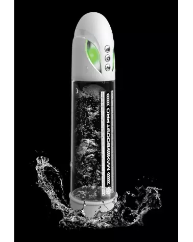 Pump Worx Max Pro Flow White pompe à pénis haute performance-6