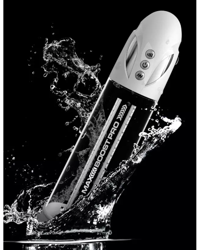 Pump Worx Max Pro Flow White pompe à pénis haute performance-7
