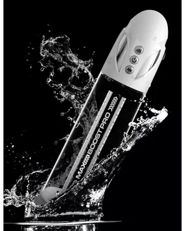 Pump Worx Max Pro Flow White pompe à pénis haute performance-7