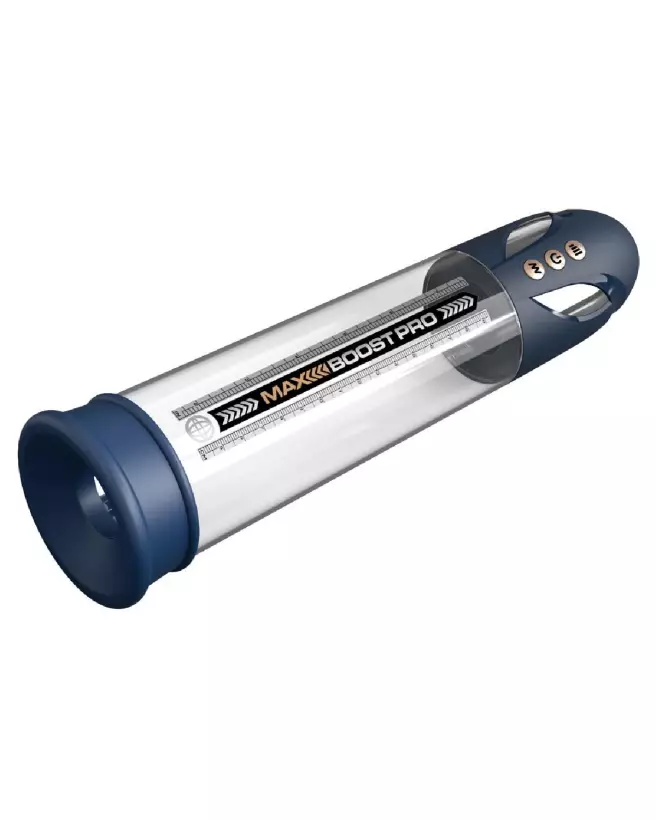 Pump Worx Max Pro Flow Blue pompe à pénis haute performance-3