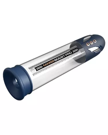 Pump Worx Max Pro Flow Blue pompe à pénis haute performance-3