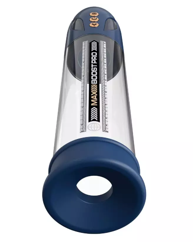 Pump Worx Max Pro Flow Blue pompe à pénis haute performance-4
