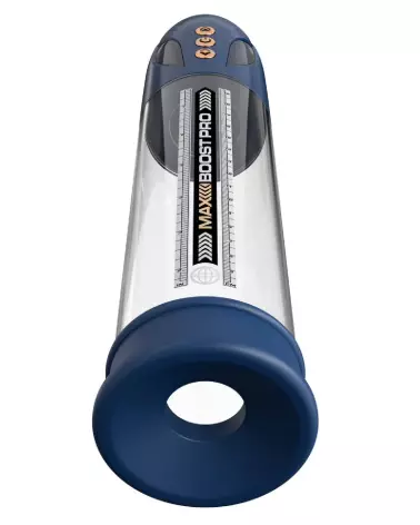Pump Worx Max Pro Flow Blue pompe à pénis haute performance-4