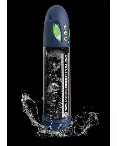 Pump Worx Max Pro Flow Blue pompe à pénis haute performance-6