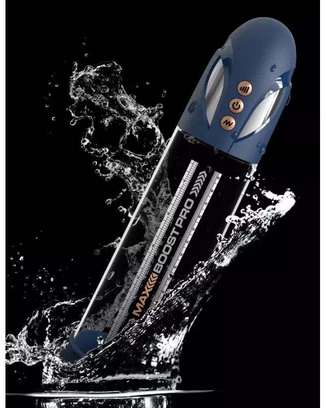 Pump Worx Max Pro Flow Blue pompe à pénis haute performance-7