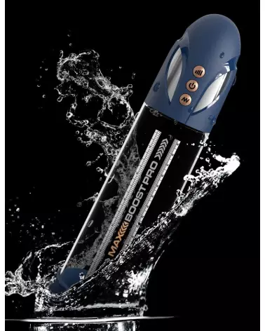 Pump Worx Max Pro Flow Blue pompe à pénis haute performance-7
