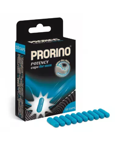 Image de Prorino Potency 10pcs, stimulant rapide pour hommes par PRORINO-1