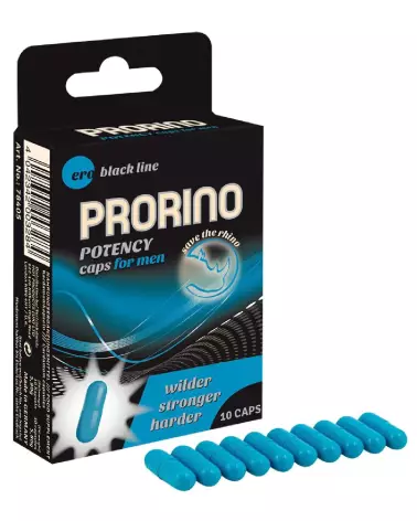 Image de Prorino Potency 10pcs, stimulant rapide pour hommes par PRORINO-2