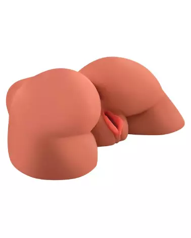Image du Masturbateur PDX Plus Ass Masturbator Tan - Texture Réaliste et Design Ergonomique-2