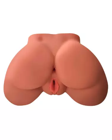 Image du Masturbateur PDX Plus Ass Masturbator Tan - Texture Réaliste et Design Ergonomique-3