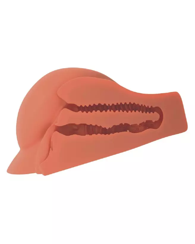Image du Masturbateur PDX Plus Ass Masturbator Tan - Texture Réaliste et Design Ergonomique-4