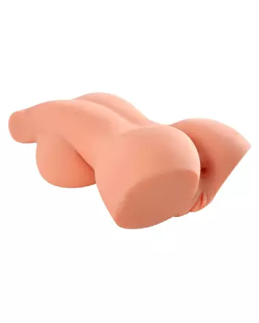 Photo PDX Plus Perfect 10 Torso Light, masturbateur réaliste haut de gamme-3