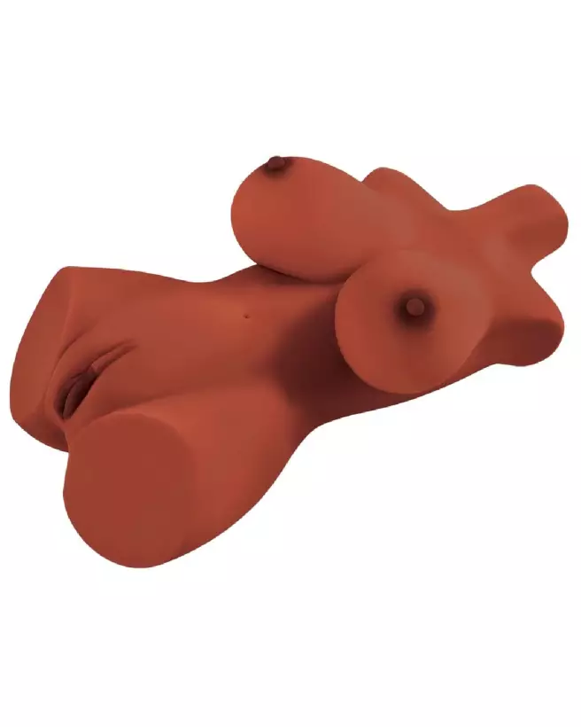 Image du PDX Plus Perfect 10 Torso Brow, sextoy masculin réaliste de haute qualité-2