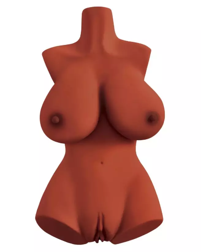 Image du PDX Plus Perfect 10 Torso Brow, sextoy masculin réaliste de haute qualité-3
