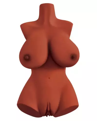 Image du PDX Plus Perfect 10 Torso Brow, sextoy masculin réaliste de haute qualité-3