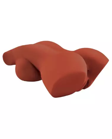 Image du PDX Plus Perfect 10 Torso Brow, sextoy masculin réaliste de haute qualité-4
