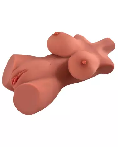 Photo du PDX Plus Perfect 10 Torso Tan, masturbateur réaliste haut de gamme-2