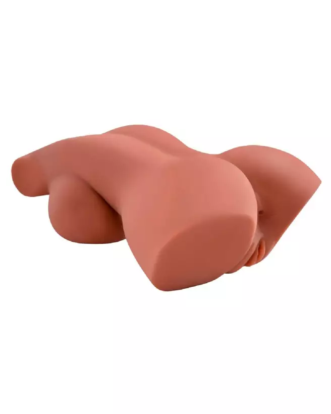 Photo du PDX Plus Perfect 10 Torso Tan, masturbateur réaliste haut de gamme-4