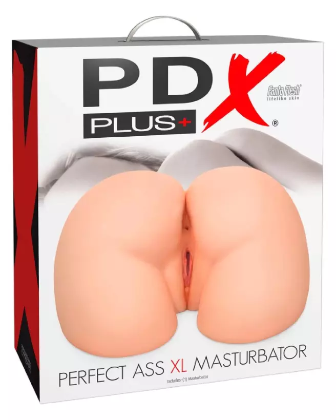 Image du PDX Plus Perfect Ass XL Light, masturbateur réaliste haut de gamme-1