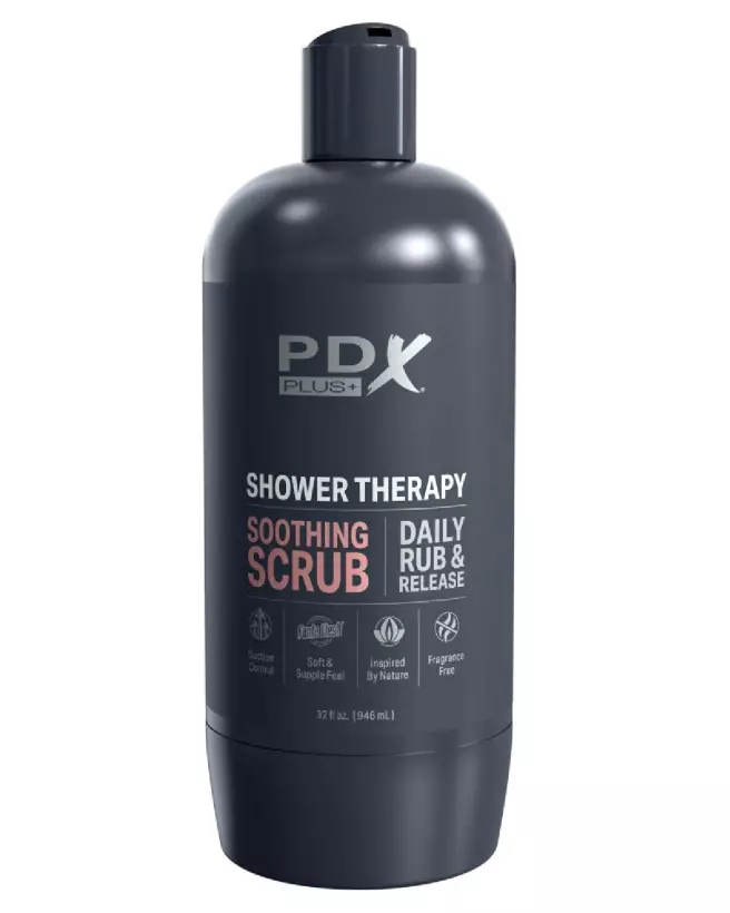 Image du Masturbateur PDX Plus Shower Soothing Tan, sensation réaliste et facile à nettoyer-3