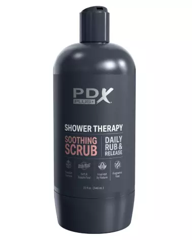 Image du Masturbateur PDX Plus Shower Soothing Tan, sensation réaliste et facile à nettoyer-3