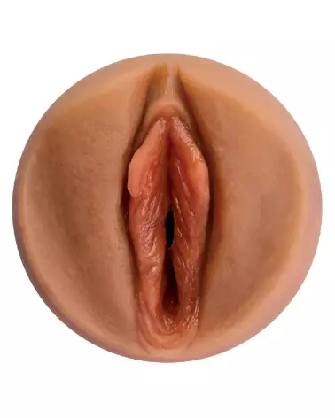Image du Masturbateur PDX Plus Shower Soothing Tan, sensation réaliste et facile à nettoyer-6