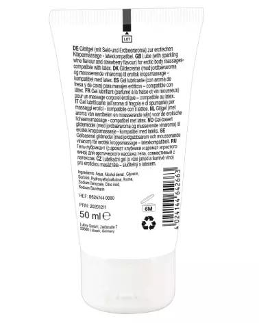 Image de Lick it! Wine-Strawberry 50 ml pour plaisir oral aux saveurs de vin et fraise-2