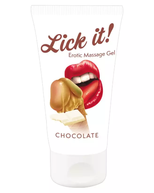 Image du produit Lick it! Chocolate 50 ml pour plaisir oral-1