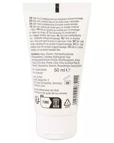 Image Lick it Sex on the Beach 50 ml - Gel pour Plaisir Oral avec Saveur Exotique-2