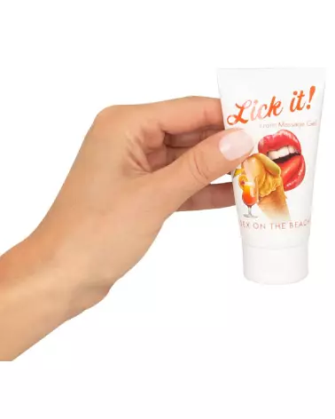 Image Lick it Sex on the Beach 50 ml - Gel pour Plaisir Oral avec Saveur Exotique-3
