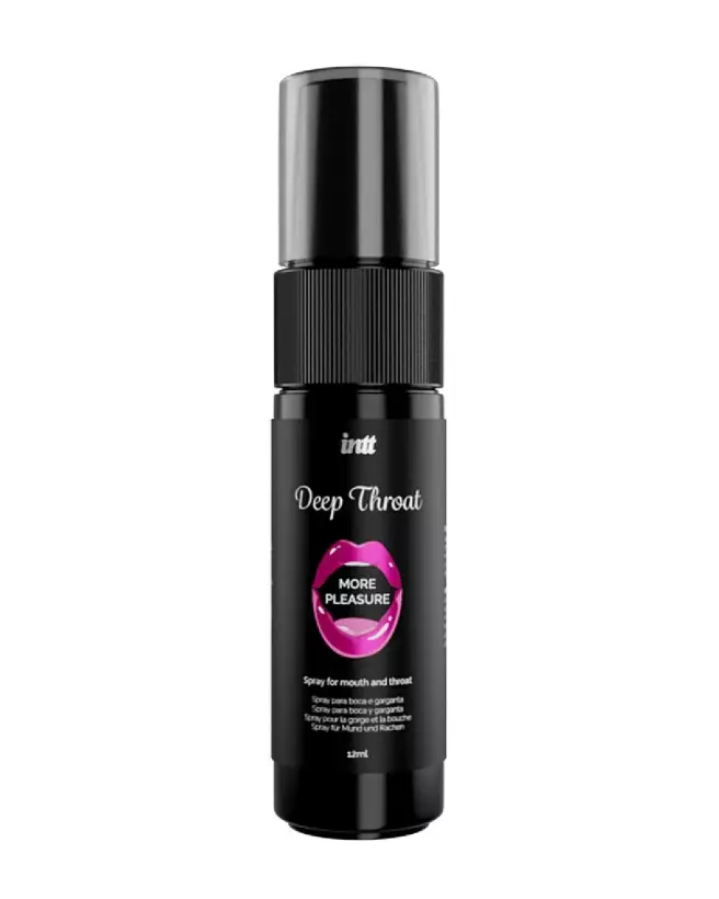INTT Deep Throat Spray 12 ml pour Plaisir Oral-2