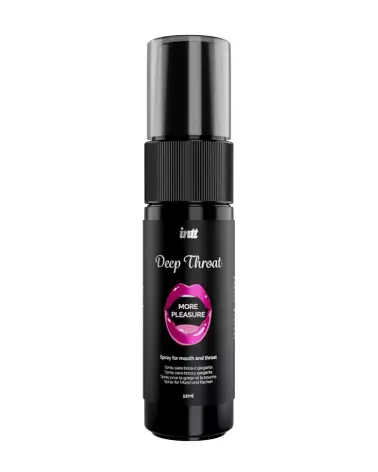 INTT Deep Throat Spray 12 ml pour Plaisir Oral-2