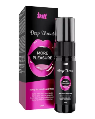 INTT Deep Throat Spray 12 ml pour Plaisir Oral-3