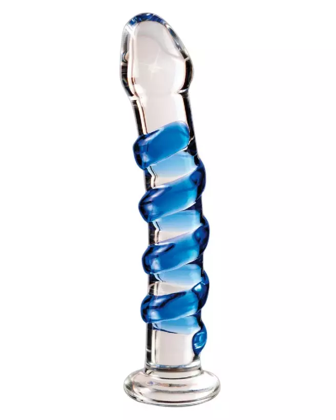 Icicles No. 5 sextoy en verre haut de gamme-2