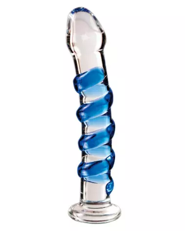 Icicles No. 5 sextoy en verre haut de gamme-2