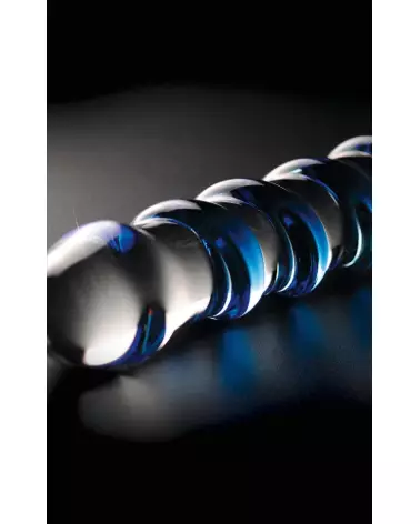 Icicles No. 5 sextoy en verre haut de gamme-3