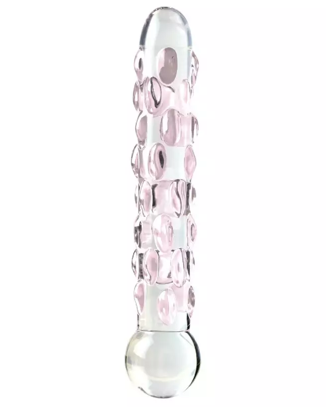 Icicles No. 7 sextoy en verre artisanal pour stimulation et plaisir-2