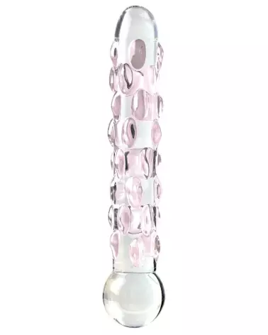 Icicles No. 7 sextoy en verre artisanal pour stimulation et plaisir-2