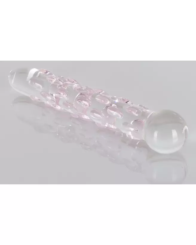 Icicles No. 7 sextoy en verre artisanal pour stimulation et plaisir-3